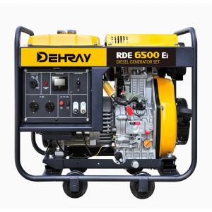 Quality Single Cyliner 5KW 720x492x655mm Open Frame Generator wholesale