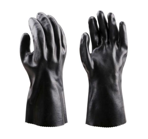 Cheap UKCA Chemical Resistant Gloves Anti Acetic Acid Safety S To XXL Size for sale