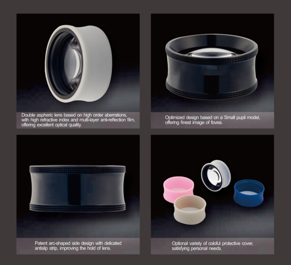 Non-contact Slit Lamp lens for Diagnostic Use / Excellent Quality Retina Lens Price
