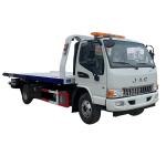 JAC 4 Ton Towing Vehicles 100km/H , 156hp Emergency Recovery Truck