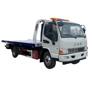 Quality JAC Wrecker Tow Truck 5.6m 4 Tons 100km/H Flatbed Recovery Truck wholesale