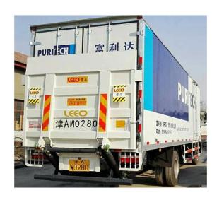 Quality CE 18MPa Automatic Box Van Tail Lift Cantilever Truck Power Tailgate wholesale