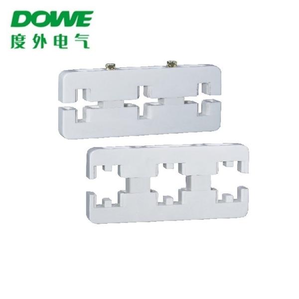 Cheap Yueqing DOWE  SMC Insulators D0-270L 8x80 Three Phase Bus Bar Frame Busbar Insulator Support for sale