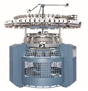 Quality Medical Textiles Single Jersey Circular Knitting Machine , 3 Thread Fleece Machine wholesale