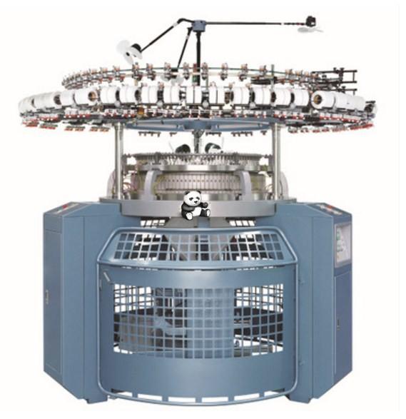 Medical Textiles Single Jersey Circular Knitting Machine , 3 Thread Fleece