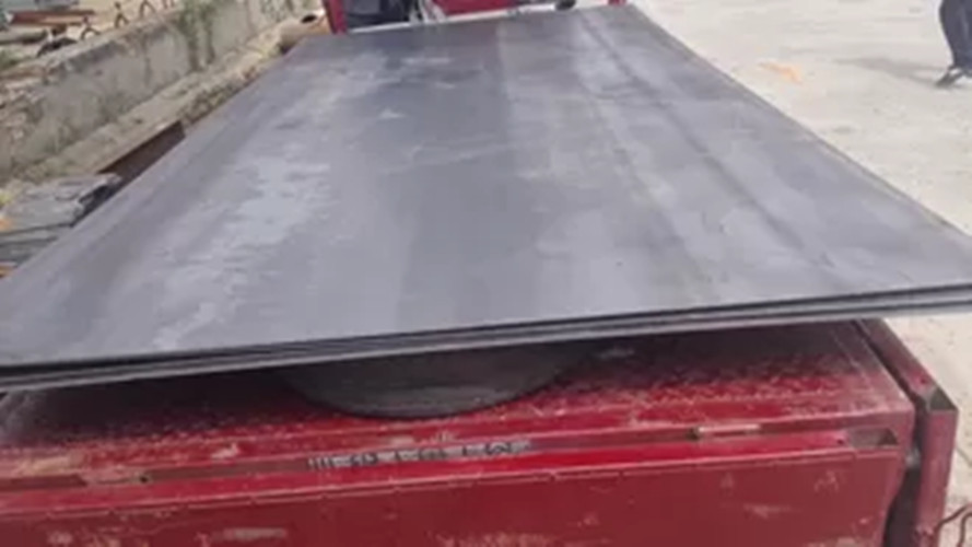 Hot Rolled 6mm Pressure Vessel Boiler Steel Plate For Chemical Industry