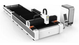 Quality 500W Metal Laser Cutter / Fiber Cnc Laser Steel Cutting Machine 4000*2000mm wholesale