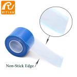 Disposal Blue Dental Barrier Film Adhesive 4" X 6" X 1200 Sheets Protective Film
