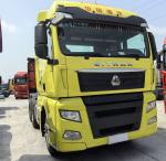 Used Sitrak C7H Sinotruk Tractor Truck 6x4 540HP Euro 4 Diesel Tractor Units