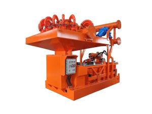 Quality Mud Cleaner Screen Dim 1050×700×40 (Mm) Main Vibrator Motor 1500rpm 2×2.2kw wholesale