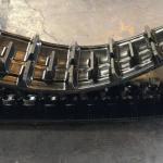 3318mm Perimeter 42 Links Agricultural Rubber Tracks