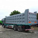 SINOTRUCK HOWO A7 371hp 8x4 12 wheeler Heavy Duty Mining Dump/ Dumper Truck For