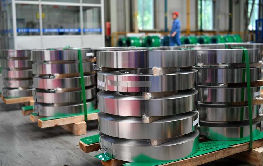 301 Stainless Steel Coil 1.4016/430/Stainless Steel Sheet 1.4016/Cold Rolled 2b/Ba Stainless Steel Strip/ Coils (202/EN1