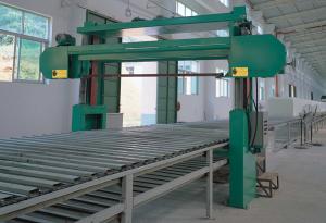 Quality Horizontal Continuous Foam Production Line For Soft Urethane Foam Rubber , 130kw wholesale