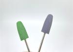 Acrylic Rubber Silicone Polishers Adjusting green Denture Finishing Burs