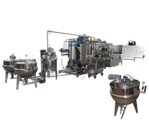 Quality Industrial Custom Small Scale Candy Making Equipment wholesale