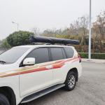 5-6 People Free Standing 180 Degree Car Awning For Outdoor Camping
