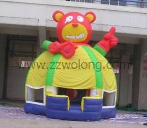 Quality 2016 For home and mall inflatable castle house wholesale