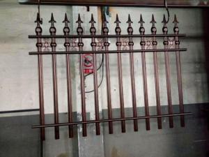 Quality Wrought Iron Cast Iron Fence Rosettes For Home Decoration Iron Bar Fence wholesale