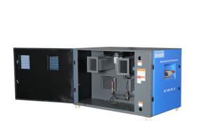 Quality Textile Industrial Oilless Air Compressor , Scroll Air Compressor 3.7kW To 33 KW wholesale