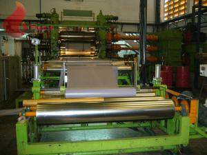 Quality Super Clean Soft Film 4 Roll PVC Calender Machine / 100L Kneader mixer wholesale