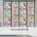 Antique Stained Glass Mosaic Customized For Home Decoration