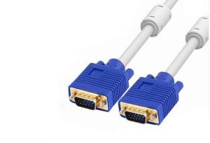 Quality QS VGA001，Computer Monitor VGA Cable wholesale