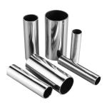 Round Stainless Steel Tube Pipe 201 202 301 304 304L 321 316 316L 410 409 430