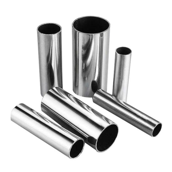 Round Stainless Steel Tube Pipe 201 202 301 304 304L 321 316 316L 410 409 430