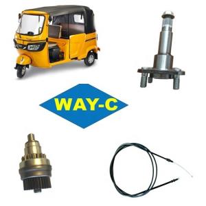 Quality TAXI TUKTUK Tricycle Motorcycle Fairing Kits For TVS KING CARGO DELUXE DURAMAX wholesale