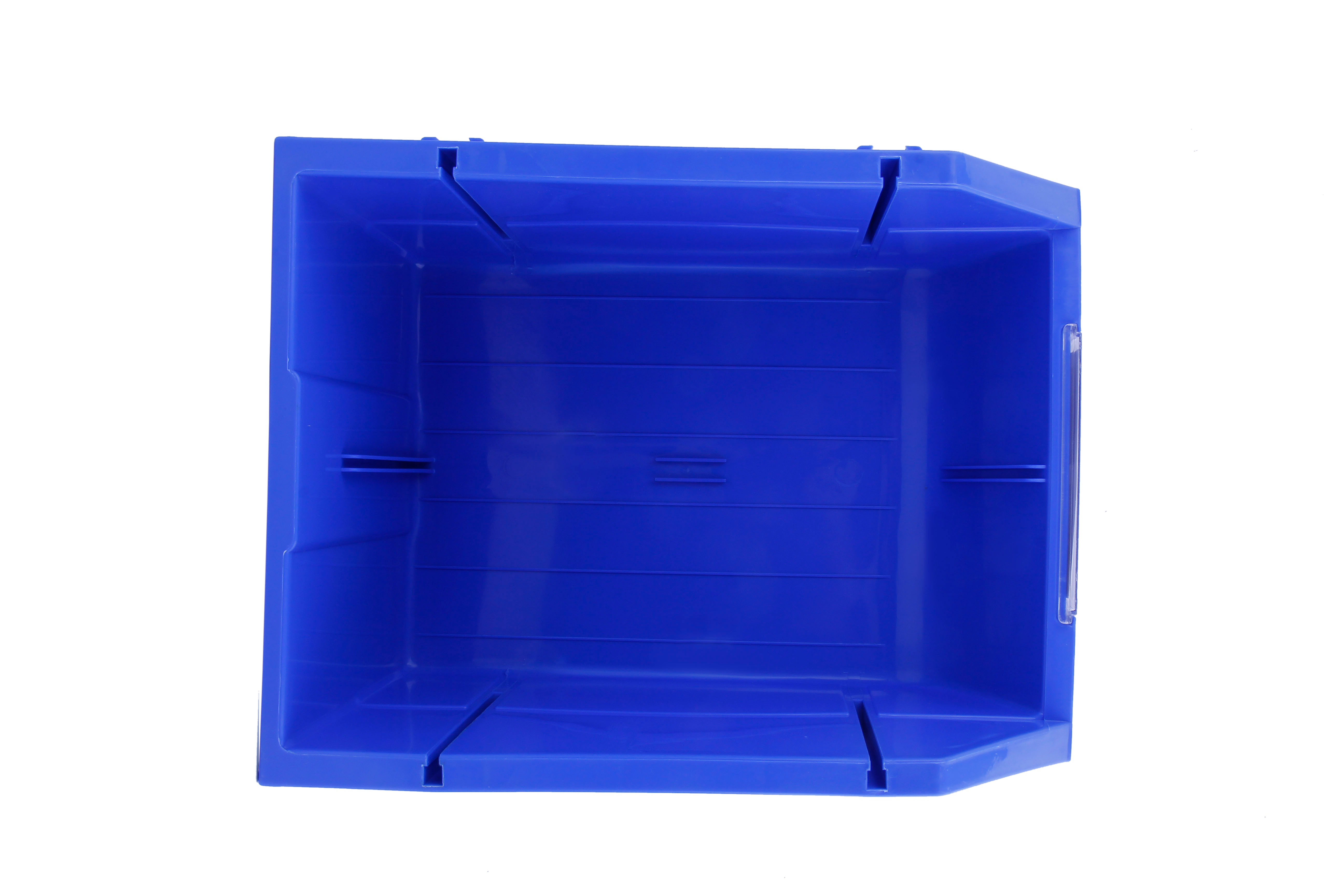 Semi-open Front Divisible Hanging Rack Plastic Parts Picking Storage Bin 214x280x175mm