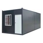 Customizable Prefabricated Light Steel Luxury Villa House with PVC Sliding