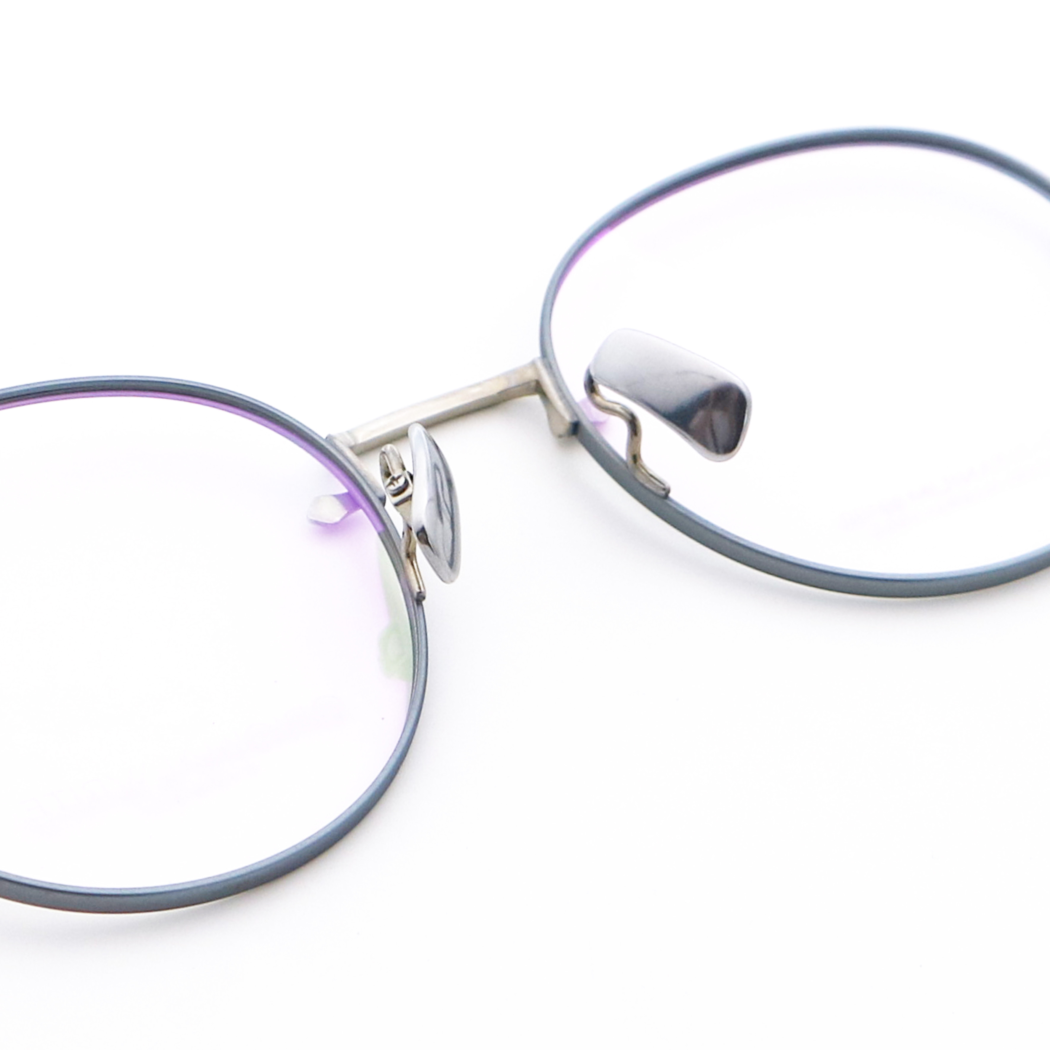 Ultralight Full-Rim Super Elastic Pure Titanium Material Glasses Mens Ladies