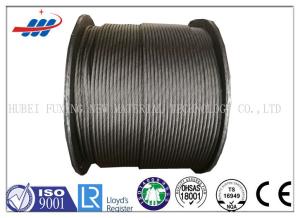 Quality Professional Steel Wire Rope For Cranes / Hauling , 6-48mm Wire Gauge wholesale