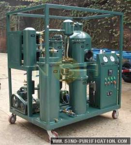 Quality Dehydration Lubricating Oil Purification Plant Sino-NSH Vacuum Degassing wholesale