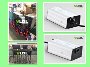 Quality Aluminum 0.6KG 5A 12 Volt Lithium Battery Charger 12v Li Ion Charger wholesale