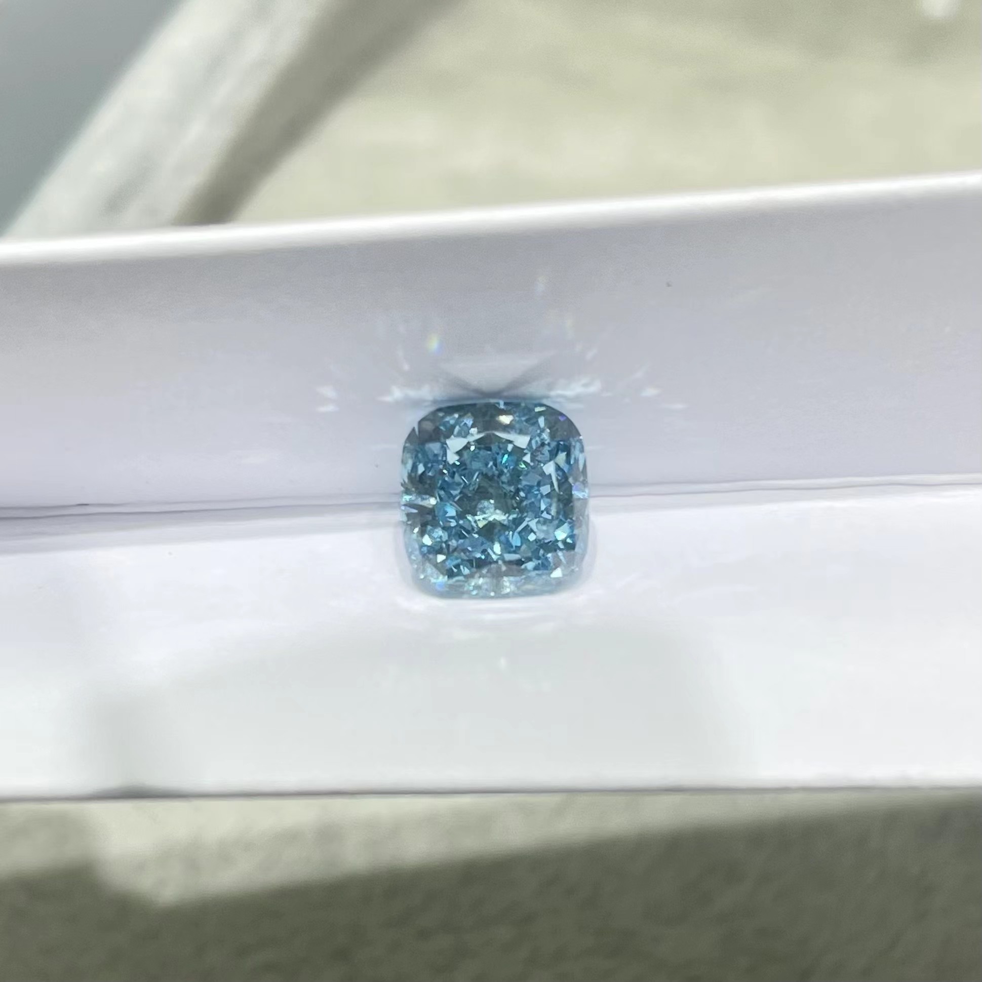 1.17Carat Man Made Real Loose Lab Grown Diamonds 10 Mohs