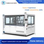 Paper Plastic Lunch Box Forming Machine Sandwich Multi Grid