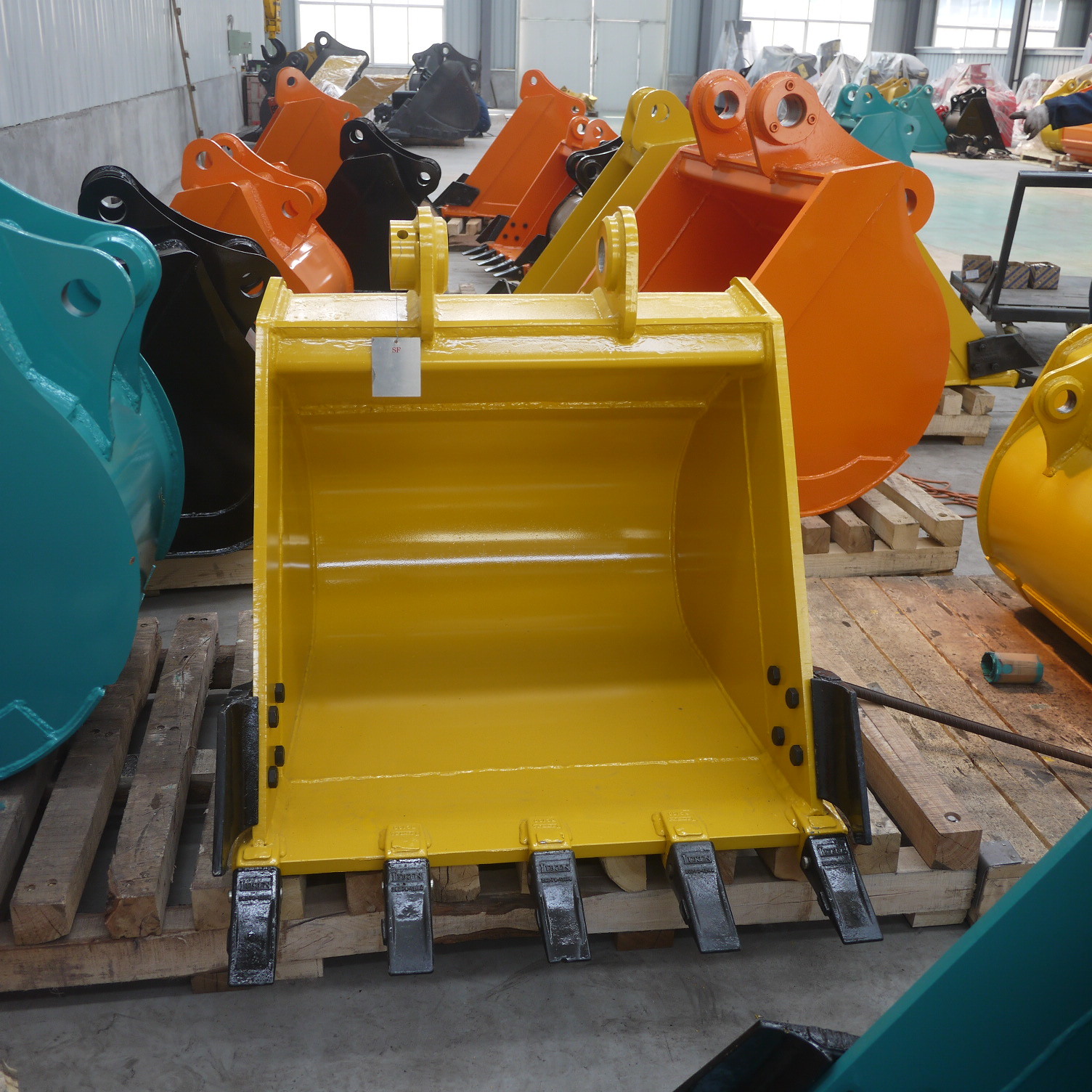 Aftermarket Standard Excavator Rock Bucket For Komatsu PC300 0.9 Cbm To 5 Cbm