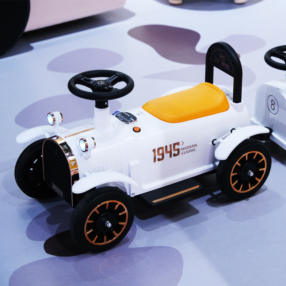 PP Plastic Type Children's Swing Ride On Cars for 2 Year Olds Early Education Function