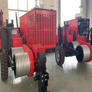 Quality Stringing Overhead Line 15Ton Diesel Hydraulic Cable Puller Machine wholesale