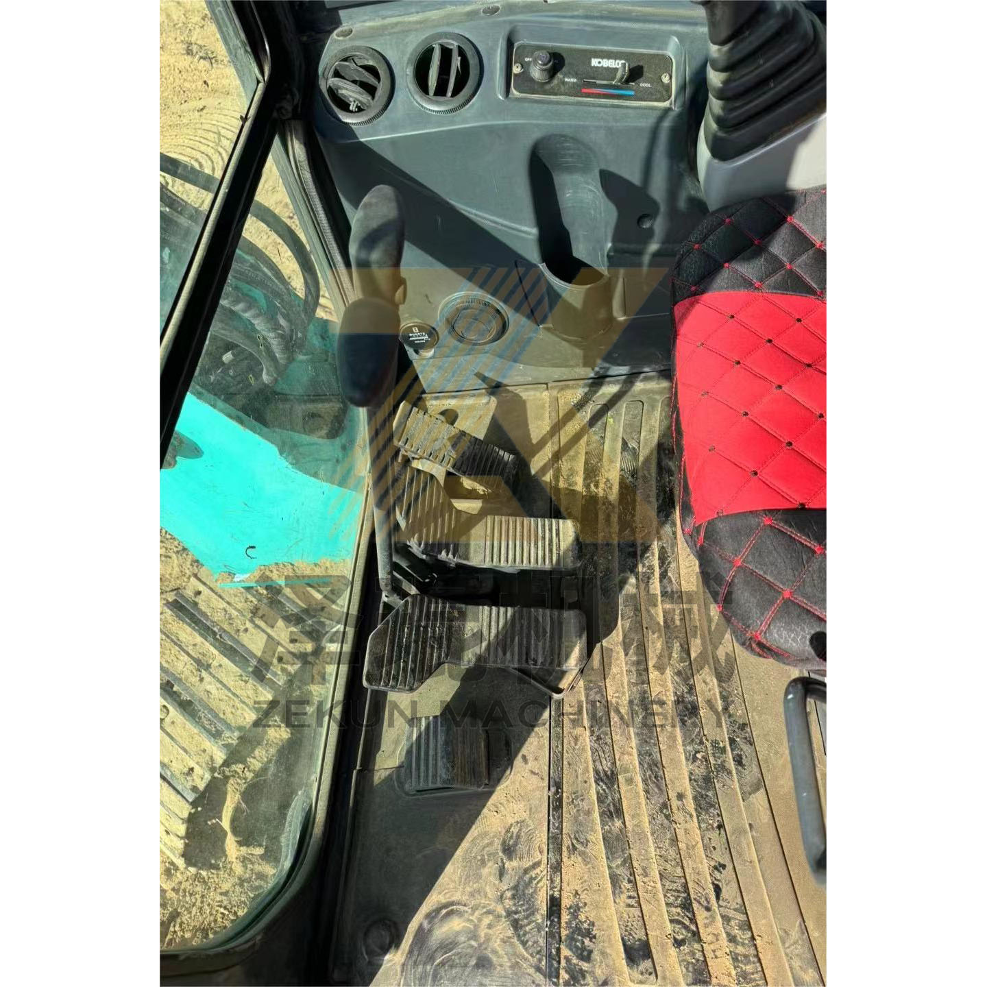 Second-Hand Japan Imported Kobelco Mini Excavator SK60-8 SK60-3