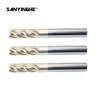 Buy cheap Hrc63 CNC Solid Carbide End Mills R1.0 10mm 12mm 4 Flute Corner Radius Cutting from wholesalers