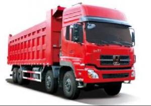 Quality 31T Dump Truck Special Transport Vehicle For Smooth Dumping Operations wholesale