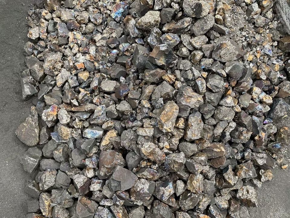 FeTi 70 Lump Ferro Titanium Metal Lump Ferrotitanium70
