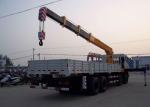 XCMG 12 Tons Hydraulic Truck Mounted Cranes