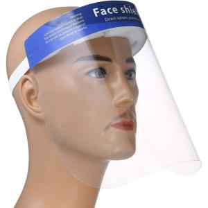 Quality Medical Safety Face Shield Ppe Anti Virus Safety Protection With CE FDA Certificate wholesale