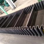 Perfect Heavy Industry Rubber Steel Cord Corrugated Sidewall Conveyor Belt