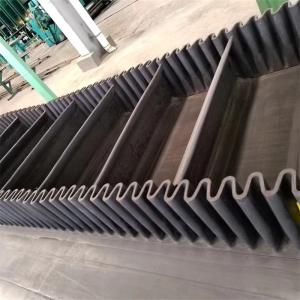 Quality Perfect Heavy Industry Rubber Steel Cord Corrugated Sidewall Conveyor Belt wholesale