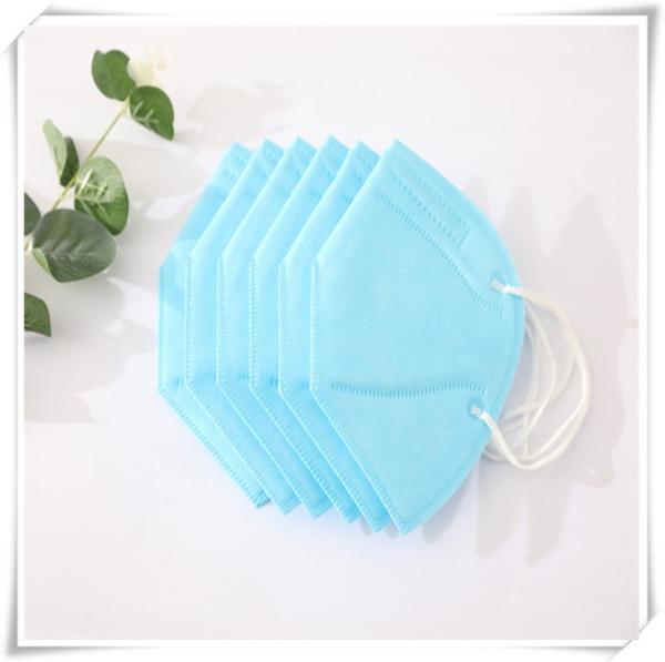 Anti Dust Smog N95 Face Mask Public Place High Filtration Efficiency Optional